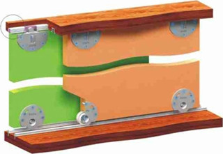 MEPA SKM 30 SÜRGÜLÜ HAFİF KAPAK SİSTEMİ