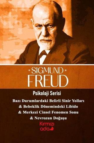 Sigmund Freud Psikoloji Serisi - Sigmund Freud - Kırmızı Ada Yayınları
