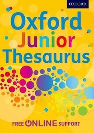 Oxford Junior Thesaurus Hb 2012