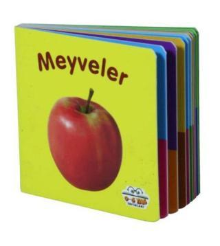 Meyveler Mini Karton Kitaplar