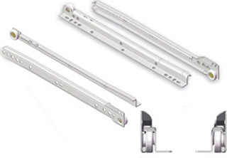 YENİLER 40 CM BEYAZ KLASİK ÇEKMECE RAYI