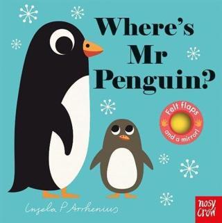 Where's Mr Penguin? - Ingela  Arrhenius - NOSY CROW