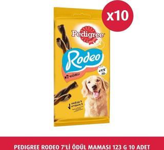 Pedigree Rodeo 7'Li Ödül Maması 123 G  10X