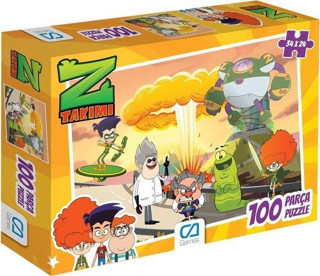 Ca Games Z Takımı 100 Parça Puzzle CA5166