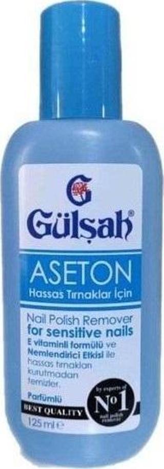 Gülsah Aseton Hassas Tırnaklar Için 125 ml