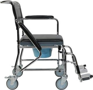 Golfi Alüminyum Katlanabilir Manuel Klozetli Banyo Sandalyesi