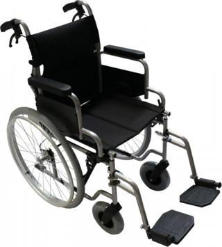 Poylin P120 Tekerlekli Engelli Yaşlı Sandalyesi 40 Cm 45 Cm 50 Cm Oturma Genişliği Yetkili Bayiden