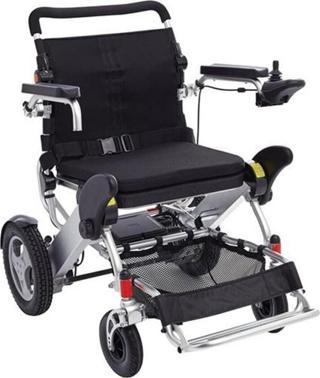 Poylin P209 Small Katlanabilir Ultra Hafif Lityum Akülü Tekerlekli Sandalye