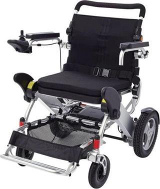 Poylin P209 Small Ultra Hafif Katlanır Engelli Hasta Akülü Tekerlekli Sandalye