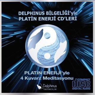 Kuvarz Meditasyonu Delphinus Bilgeligiyle Platin Enerji CDleri 4 Delphinus Yayıncılık Yayinevi