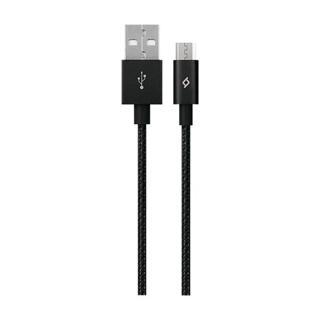ttec AlumiCable Siyah Mini Micro USB 30 cm Şarj Kablosu 