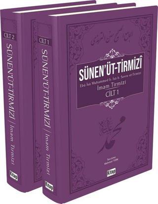 Sünen'üt Tirmizi Seti-2 Cilt Takım - Mehmet Türk - Kitap Dünyası