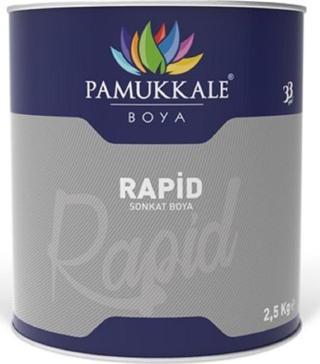 Pamukkale 1402 Rapid Boya 2.5 Kg Antrasit Gri Ral 7016