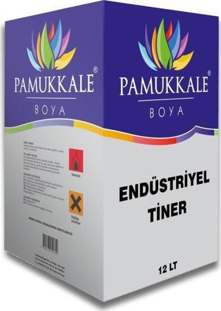 Pamukkale Endüstriyel Tiner Te-102 12 Lt