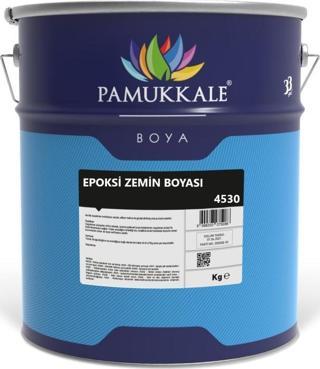 Pamukkale 4530 Epoksi Zemin Boyası 18+3 Kg Ral 9016 Beyaz