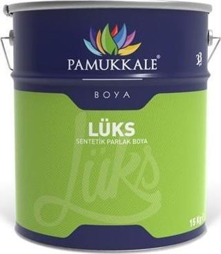 Pamukkale Lüks Parlak Sentetik Yağlı Boya 15 Lt Gri