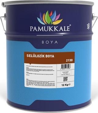 Pamukkale Selülozik Boya 12 Kg Ral 7016 Antrasit Gri