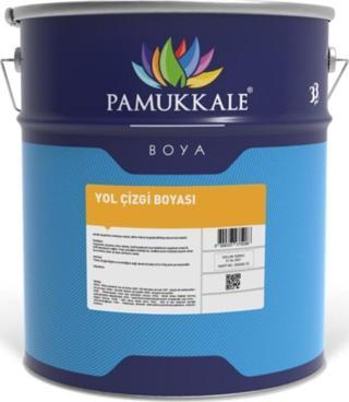 Pamukkale Yol Çizgi Boyası Solvent Bazlı 20 Kg Sarı