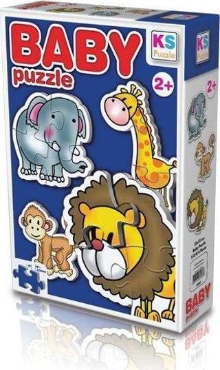 Ks Games Orman Hayvanları Baby Puzzle