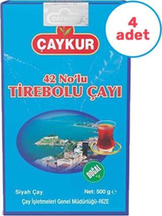 Çaykur 42 Nolu Tirebolu 500Gr X 4 Adet