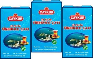 Çaykur 42 Nolu Tirebolu Çayı 500 Gr X 3 Adet