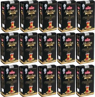 Çaykur Altınbaş Çay 500 Gr - 15 Adet 1 Koli