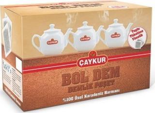 Çaykur Boldem Demlik Poşet Çay 25 Gram X 30 Adet (750 Gr)