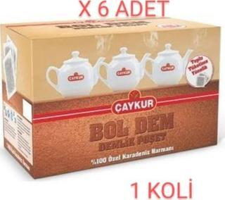 Çaykur Boldem Demlik Poşet Çay 750 Gr X 6 Adet [1 Koli]