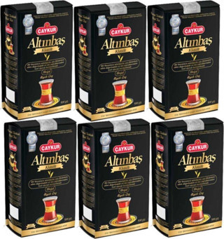 Çaykur Altınbaş Çay 500 Gr 6 Adet
