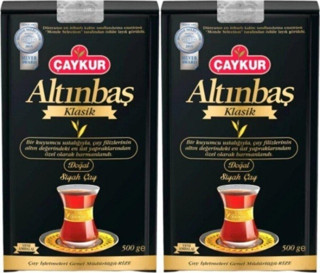 Çaykur Altınbaş Çay 500 Gram 2 Adet