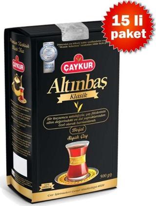 Çaykur Altınbaş Çayı 500 Gr X 15 Li