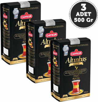 Çaykur Altınbaş Çayı 500 Gr X 3 Adet