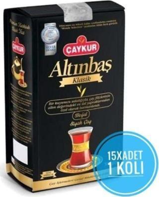 Çaykur Altınbaş Dökçe Çay 500 Gr 15 Adet