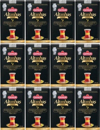 Çaykur Altınbaş Klasik 500 Gr 12 Adet