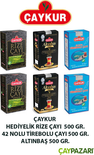 Çaykur Hediyelik Çaylar