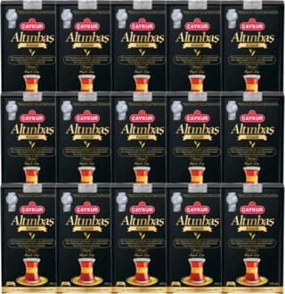 Çaykur Altınbaş Klasik Çay 500 Gr. X 15 Adet