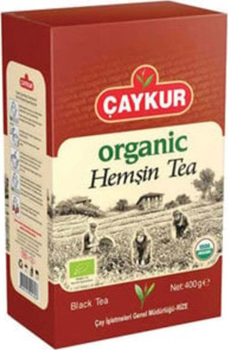 Çaykur Organik Hemşin 400 Gr Karton Kutu ( 2 Adet )