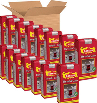 Çaykur Tiryaki Çay 500 G - 1 Koli 15 Adet