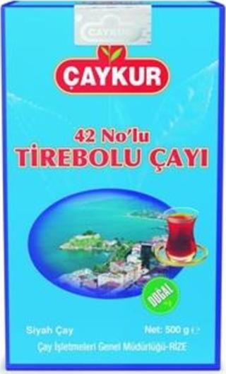 Tirebolu 42 Çaykur - 500 Gr (12'Li)