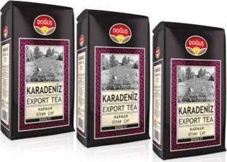 Doğuş Çay Export Karadeniz Dökme Çay 3X500Gr