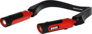 Brio Usb Şarjlı Led Lamba Boyun ve Kafa İçin Ayarlanabilir 2 x 150 Lümen