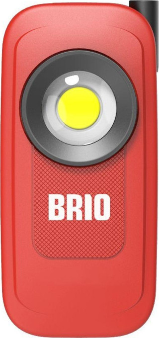 Brio Usb Şarjlı, Esnek, Eller Serbest, Mıknatıslı, Kamp, Tamirci Led Lambası 300 L