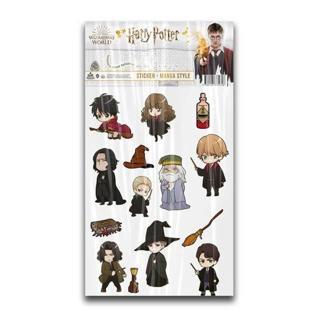 Harry Potter Wizarding World Karakterler Manga Style Sticker