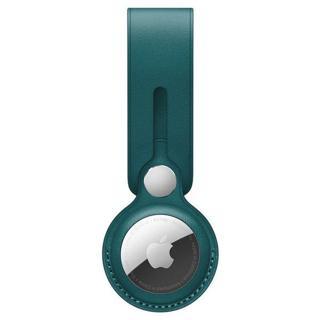 Apple AirTag Deri Loop Yeşil