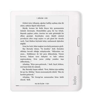 Kobo Libra 2 E-Kitap Okuma Cihazı