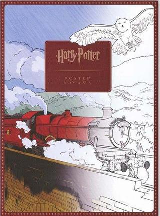 Harry Potter Poster Boyama - Kolektif  - Parga Basım