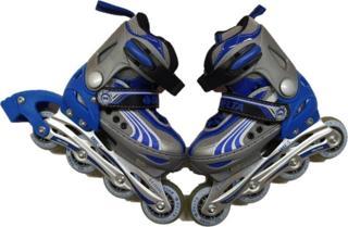 Delta Inline Skate Silikon Teker Alüminyum Şase Paten 31-34