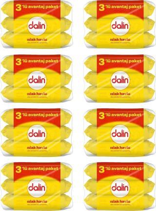 Dalin Islak Mendil 56 Lı X 24 Adet