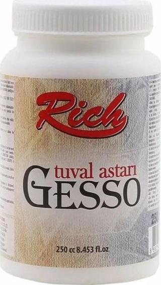 Rıch 250-001 Gesso Tuval Astarı 250 Cc 03411