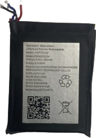 TCL Movetime Family Watch MT46X Pil Batarya 680 mAh